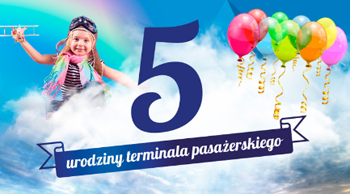 Lotnisko w Jasionce świętuje 5-lecie terminala pasażerskiego.png